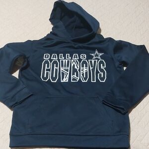 NFL Dallas Cowboys Kids Hoodie - Dark Blue